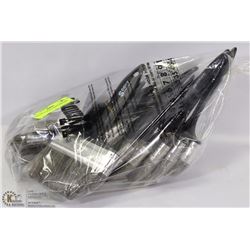 BAG OF 12 NEW 4" SCOUT BRISTLE FLAT SASH