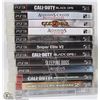 Image 1 : 12 PACK PS3 GAMES