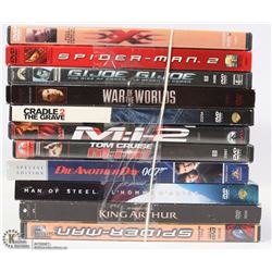 BUNDLE 11 DVDS