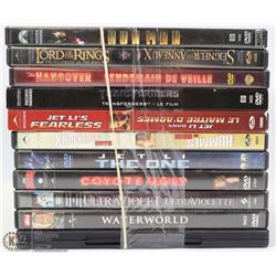 BUNDLE 11 DVDS