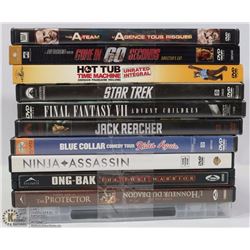 BUNDLE 11 DVDS