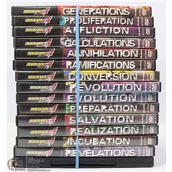 DRAGON BALL GT 15 DVDS