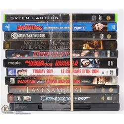 BUNDLE 11 DVDS