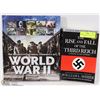 Image 1 : 2 BOOKS INCL THE RISE AND FALL OF THIRD REICH,