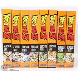 DRAGON BALL Z SEASON 1-8 DVDS