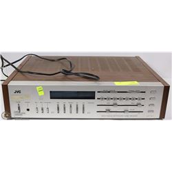 JVC DIGITAL SYNTHESIZER STEREO RECEIVER