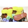 Image 1 : FLAT OF CHILDRENS SUMMER SHOES/BOOTS