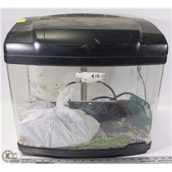 FISH TANK WITH ACCESSORIES