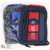 Image 1 : LOT OF 2 SPORT BACKPACKS