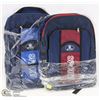 Image 1 : LOT OF 2 SPORT BACKPACKS