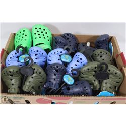 FLAT OF KIDS GEKKOS SANDALS