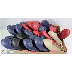 FLAT OF WOMENS SUMMER SHOES
