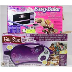 LOT OF 2 EASY BAKE OVENS - ONE FROM 1987, ONE