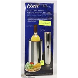OSTER ELECTRIC WINE OPENER W/ CHILLER
