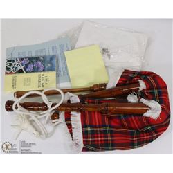 MINI HIGHLAND BAGPIPES AND MORE