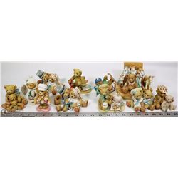 ESTATE LOT OF 11 CHERISHED TEDDIES ALL WITH REGISTRY