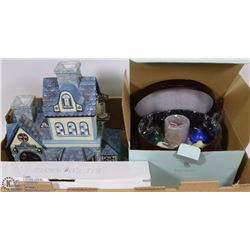 PARTY LITE ITEMS SHAKER VOTIVE SAMPLER