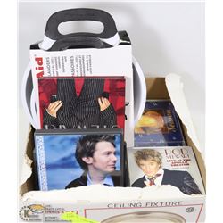 COLLECTION OF CD'S AND MUSIC DVDS SOLD WITH