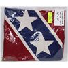 Image 1 : GENUINE HEAVY FABRIC CONFEDERATE BATTLE FLAG