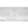 Image 1 : DECANTER AND GOBLET SET