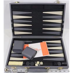 BACKGAMMON GAME IN CASE