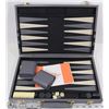 Image 1 : BACKGAMMON GAME IN CASE