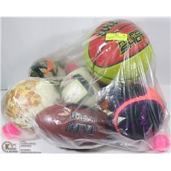 BAG OF BALLS FOR EVERY EVENT! SUMMER FUN