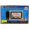Image 1 : 6.0 GENERAL ELECTRIC DIGITAL PHONE, FRAME, PHOTO