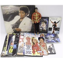 MICHAEL JACKSON COLLECTORS FLAT