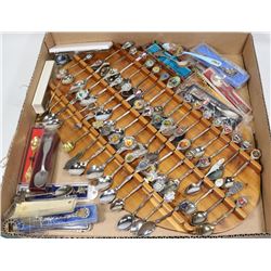 50+ SPOON COLLECTION FROM DIFFERENT COUNTRIES