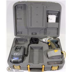 MASTERCRAFT 18V IMPACT WITH 1 BATTERY & CHARGER