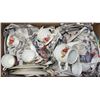 Image 1 : ESTATE BOX OF ASSORTED CHINA AND GLASSWARE