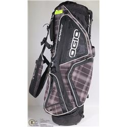 OGIO VAPORLITE GOLF BAG , SELF STANDING