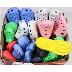 FLAT OF ASSORTED KIDS GEKKOS