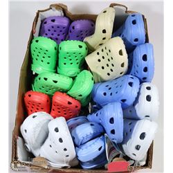 FLAT OF ASSORTED KIDS GEKKOS