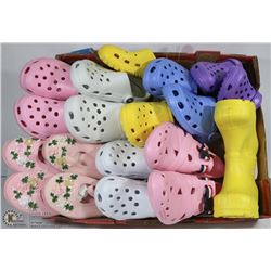 FLAT OF ASSORTED KIDS GEKKOS