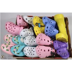 FLAT OF ASSORTED KIDS GEKKOS