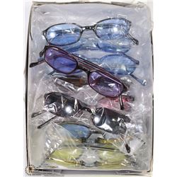 FLAT OF DESIGNER SUNGLASSES