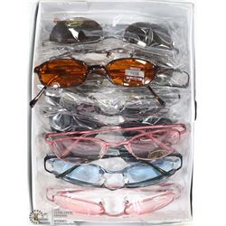 FLAT OF DESIGNER SUNGLASSES