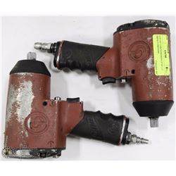 LOT OF 2 AIR POWERED CP749 1/2" IMPACT DRIVERS