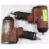 Image 1 : LOT OF 2 AIR POWERED CP749 1/2" IMPACT DRIVERS