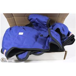 LOT OF 5 WINTER HARD HAT LINERS