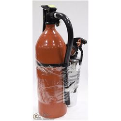 2 CHARGED FIRE EXTINGUISHERS