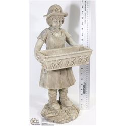 GIRL GARDEN PLANTER