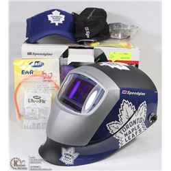 SPEEDGLAS WELDING HEMET (TORONTO MAPLE LEAVES)