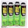 Image 1 : LOT OF 4 GREAT STUFF PESTBLOCK INSULATING FOAM