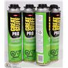 Image 1 : LOT OF 4 GREAT STUFF PESTBLOCK INSULATING FOAM