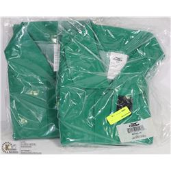 TWO CONDOR FR 3PC RAIN SUIT SIZE LARGE