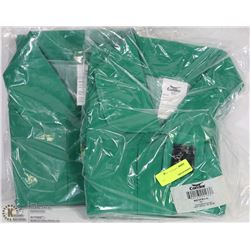 TWO CONDOR FR 3PC RAIN SUIT SIZE LARGE