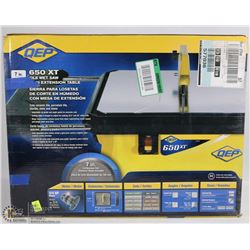 QEP 7" WET TILE SAW